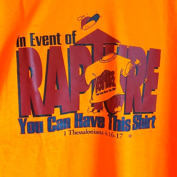 Christian Tshirt - Picture 2 of 3